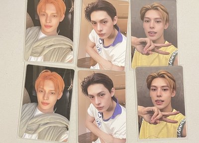 迷一 專輯卡 Scene 1、2、3 ver.