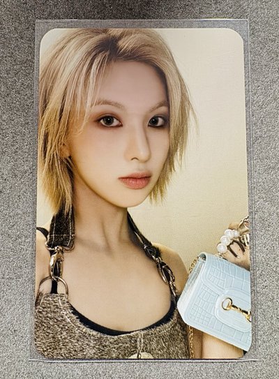 NMIXX BAE FORWARD 快閃店帆布袋卡