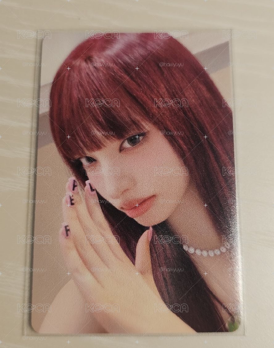 MD版專卡 栗 Liz