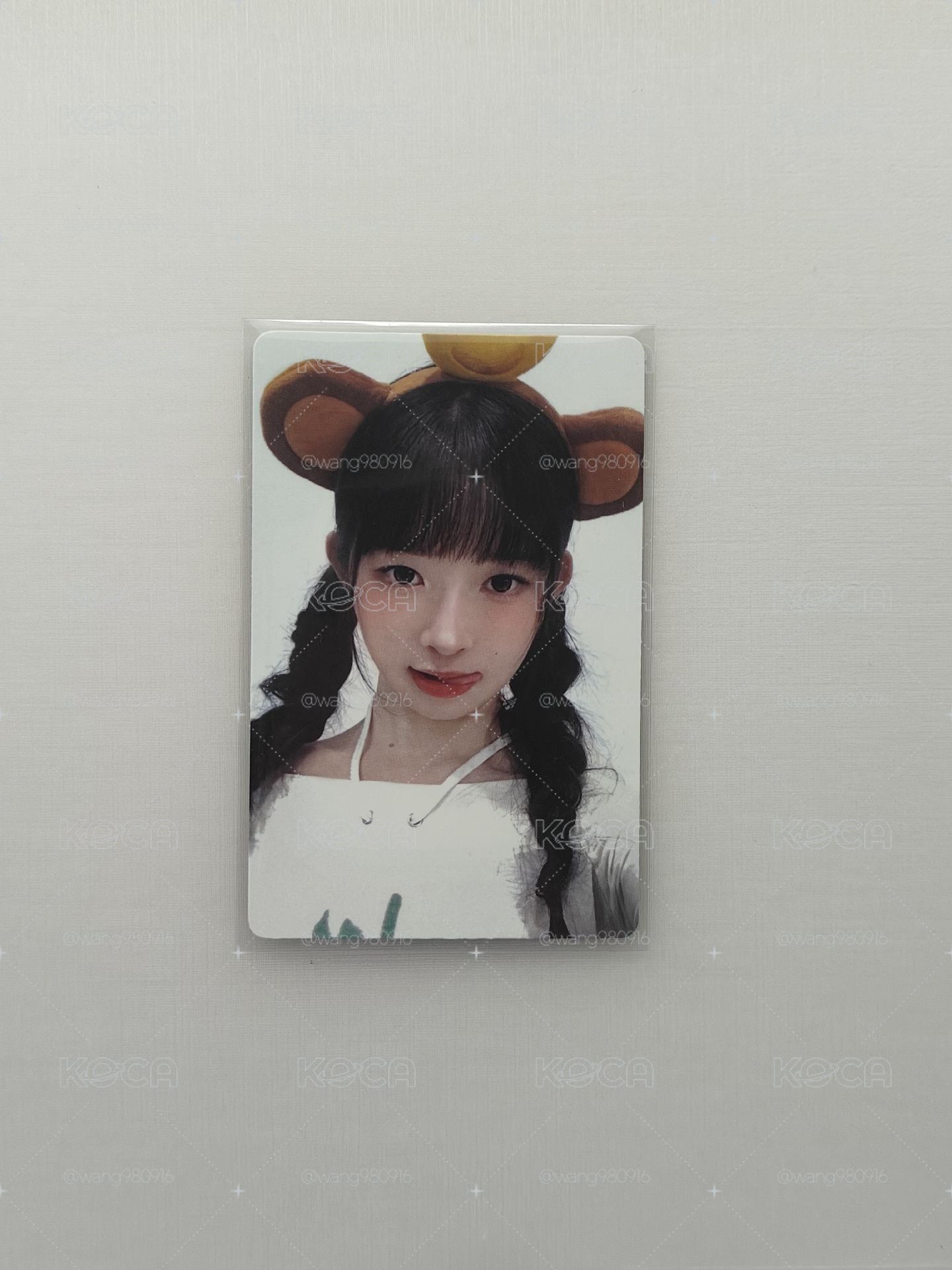 怜卡 簽售卡