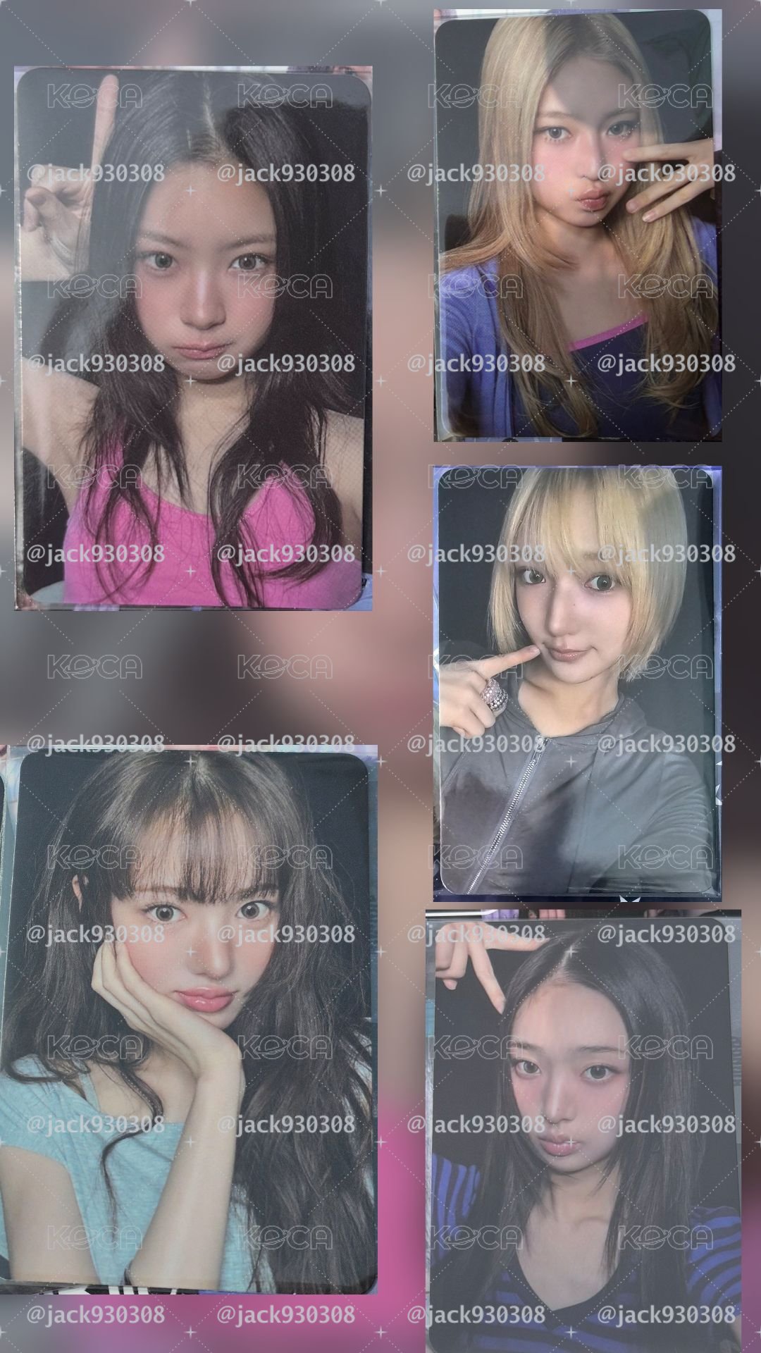 KiiiKiii Delulu Pack 打歌卡 Delulu 1.0