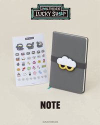 ZO&FRIENDS 筆記本 