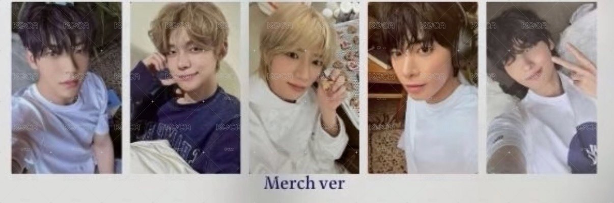 迷七 Merch版專卡一套