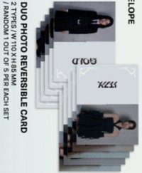 GOLD 特別版 IMF ver. 專輯卡 雙面照片卡