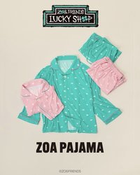 ZO&FRIENDS 睡衣 