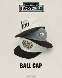 ZO&FRIENDS 棒球帽 