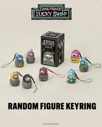 ZO&FRIENDS 隨機 鑰匙圈吊飾 