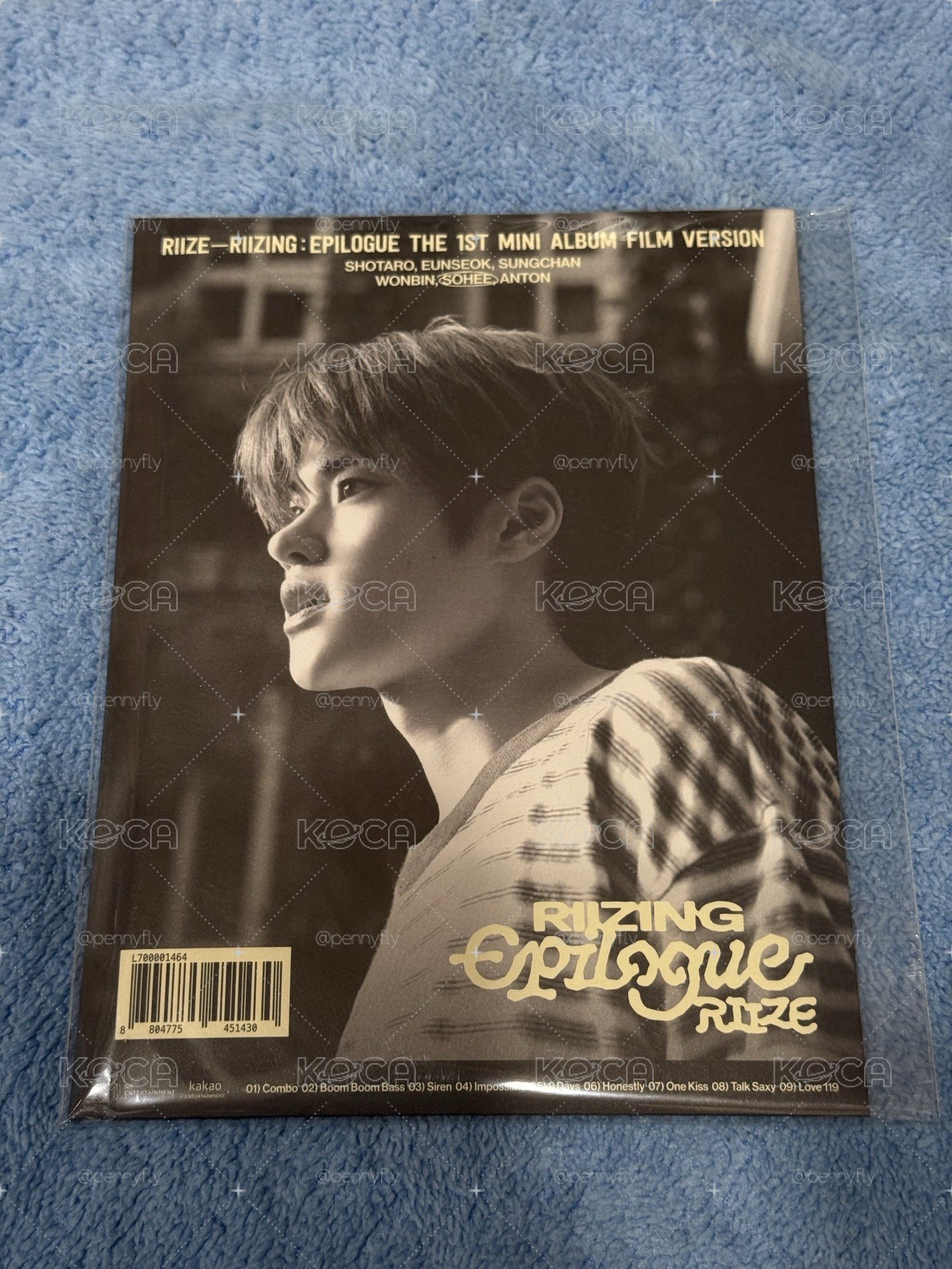 riize 全新未拆專🧱 film sohee