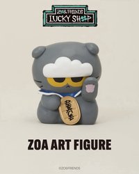 ZO&FRIENDS PVC/塑膠公仔 