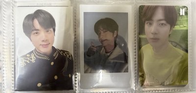 BTS JIMIN MUSE 特典卡小盤