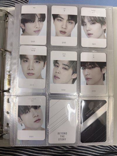 BTS JIMIN MUSE 特典卡小盤