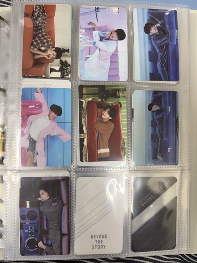 BTS JIMIN MUSE 特典卡小盤