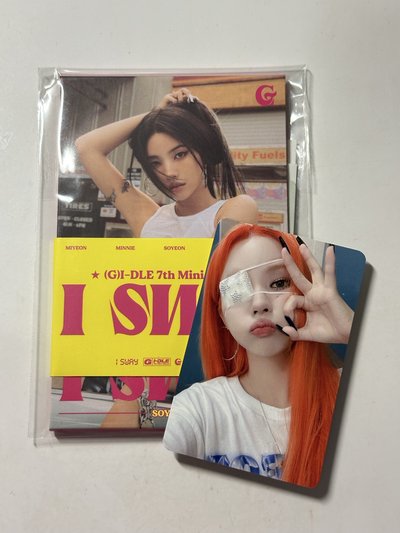 i-dle I SWAY MS 10.0 幸運卡