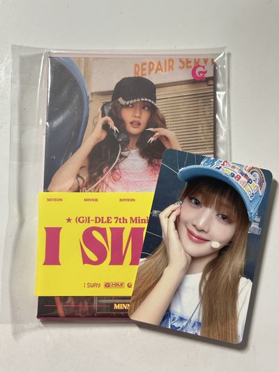 i-dle I SWAY MS 10.0 幸運卡