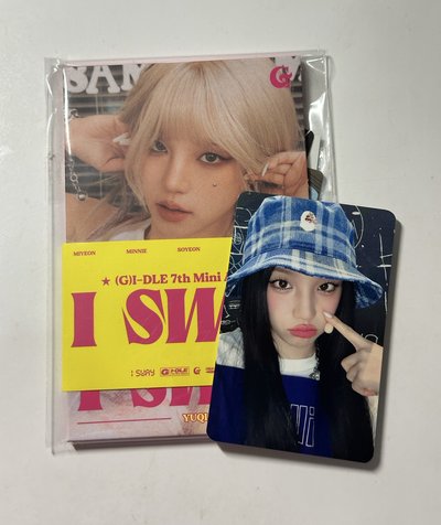 i-dle I SWAY MS 10.0 幸運卡