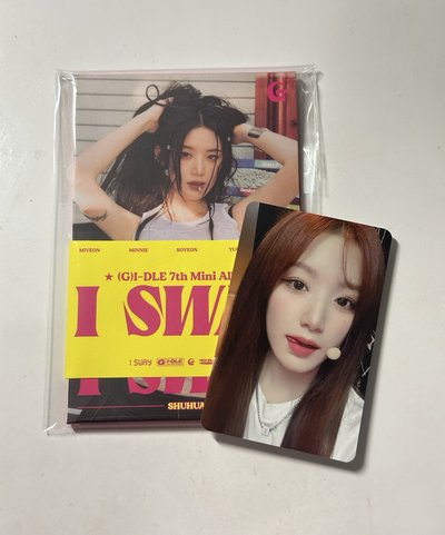 i-dle I SWAY MS 10.0 幸運卡