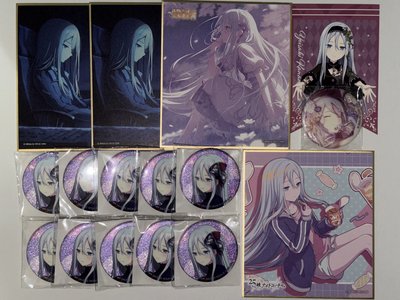 プロセカ 世界計畫 宵崎奏 余花色紙 生日色紙 紫化特典細閃