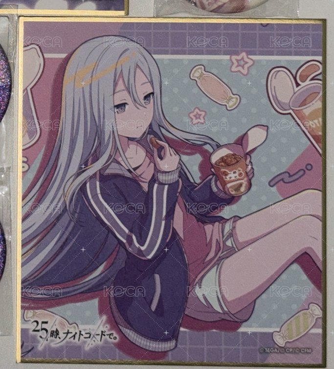 2023～2024生日色紙