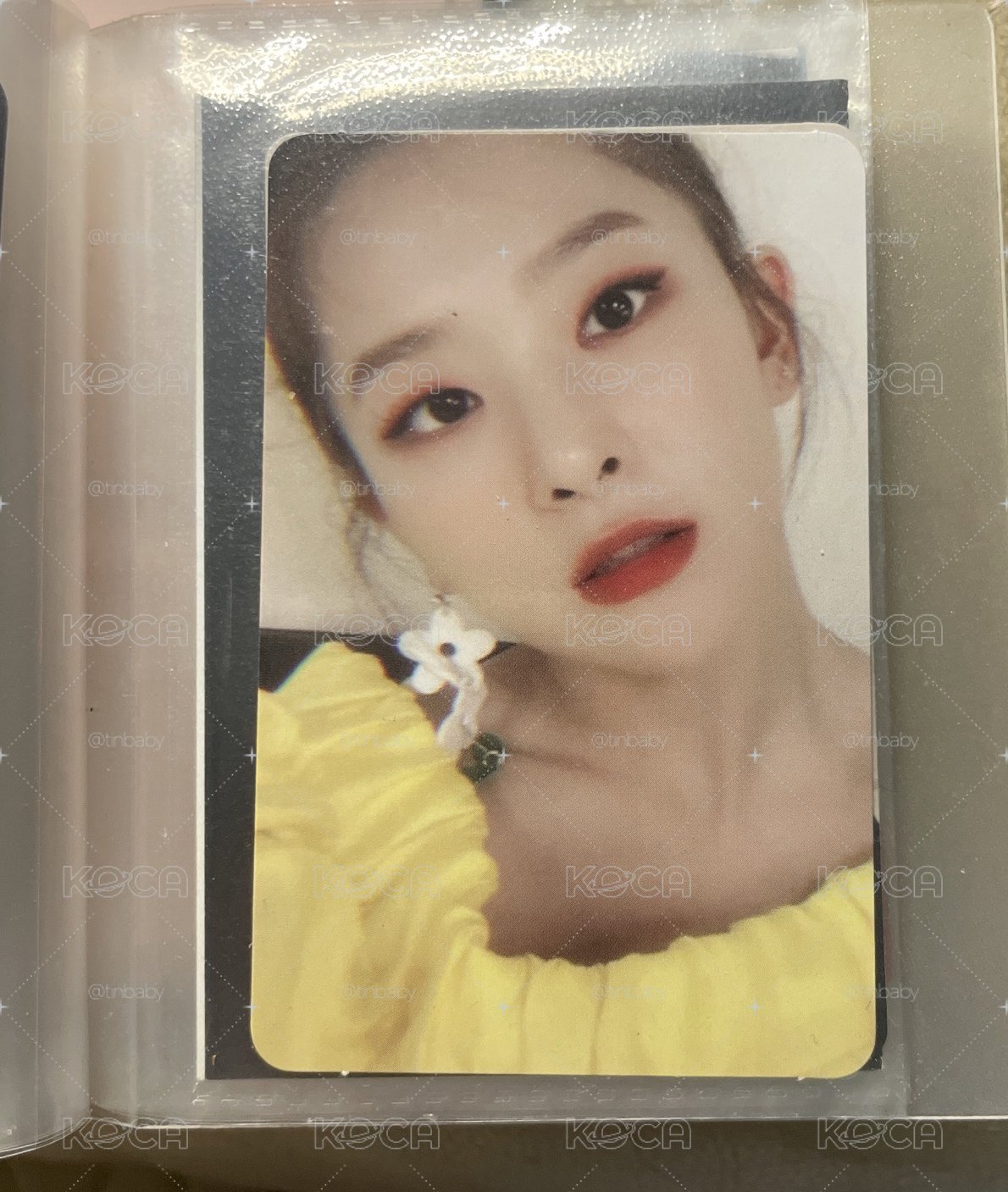 瑟琪 SEULGI Summer Magic 專卡 