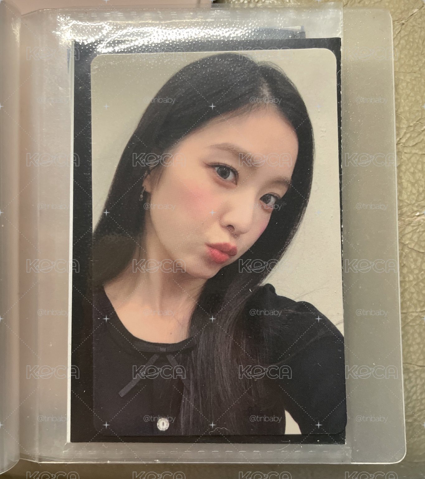 IRENE 電影卡