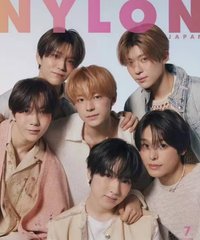 Nylon(japan) 2024/7 nars代言 雜誌 NYLON (Japan) 7月刊 2024
