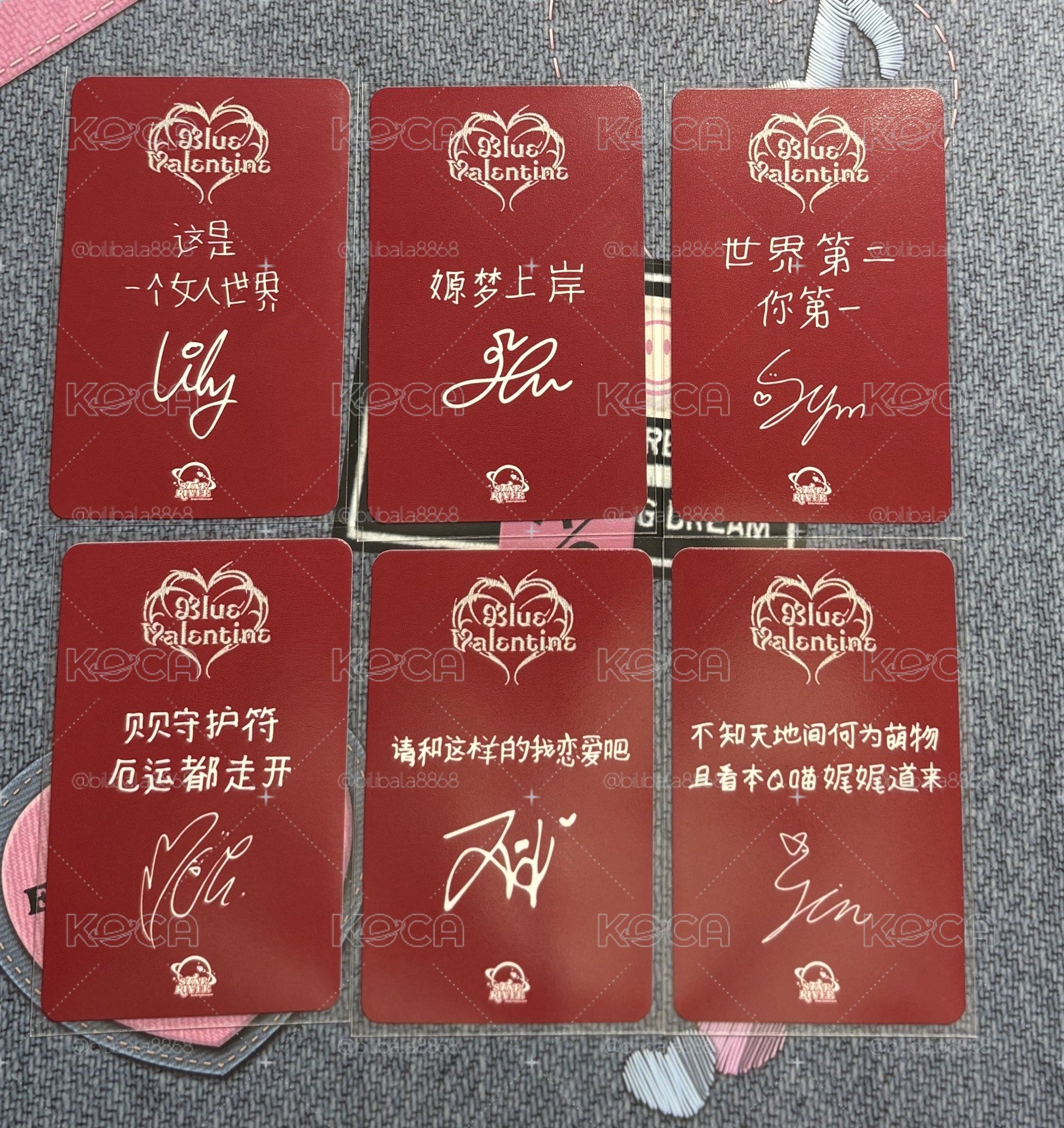 Nmixx sr櫻桃小丸子 中文卡背