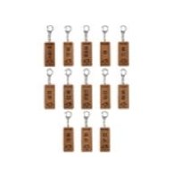 NANA BNB 木頭鑰匙圈