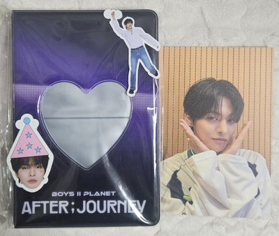 男寶星球二 韓場卡冊+LEO明信片