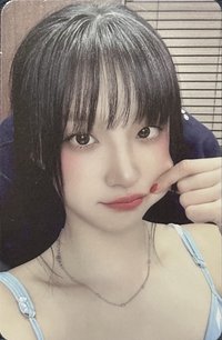 YUQ1 KMStore KM 上海線下簽售 簽售卡 捏臉琦