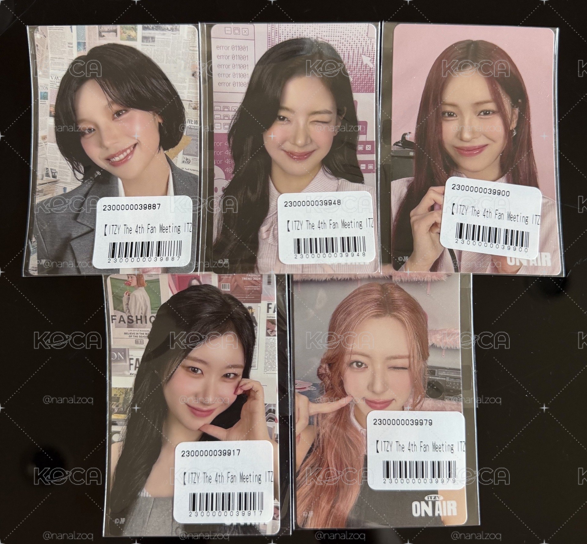 ITZY 一番賞