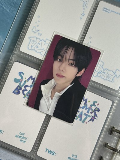 𝙏𝙒𝙎 道勳 一直娛5.0 手繪卡背🍀