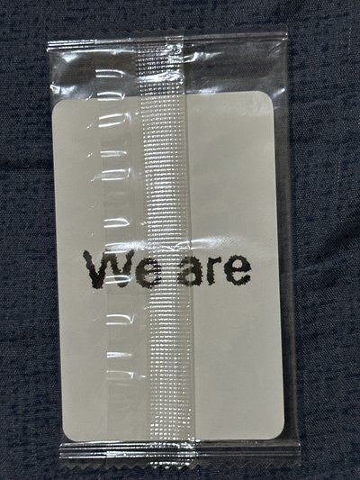 Yuqi《We are》k4 2.0 魔法學校ver. 哈利波特琦