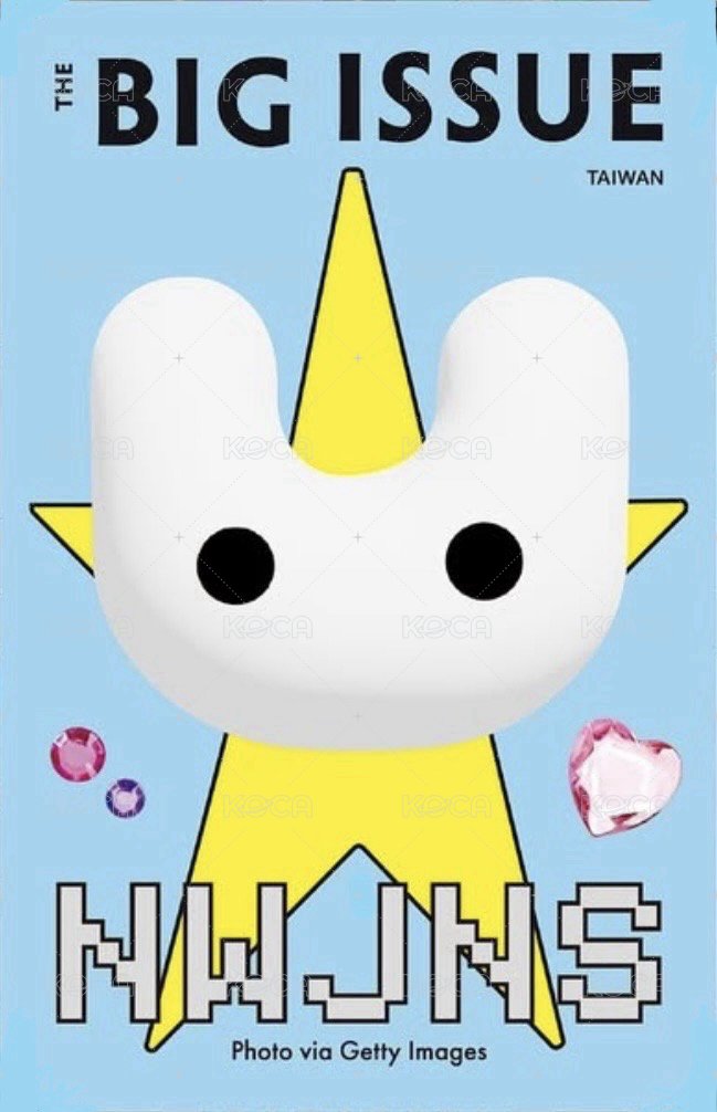 雜誌卡 The Big Issue大誌 背面