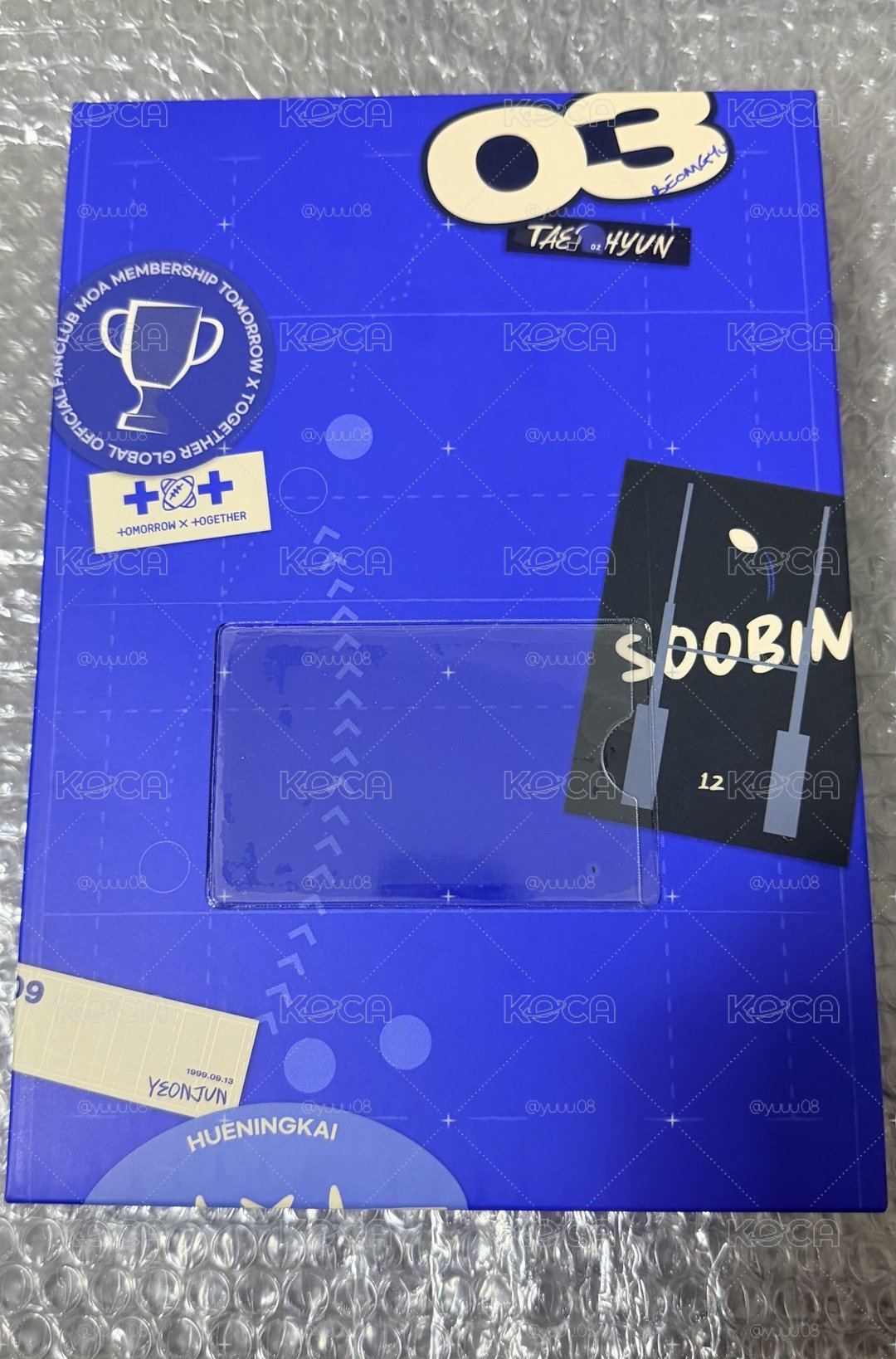 TXT五期會員禮