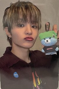 YG KRUNK熊 yg yg線下 特典卡 綠帽熊特典卡