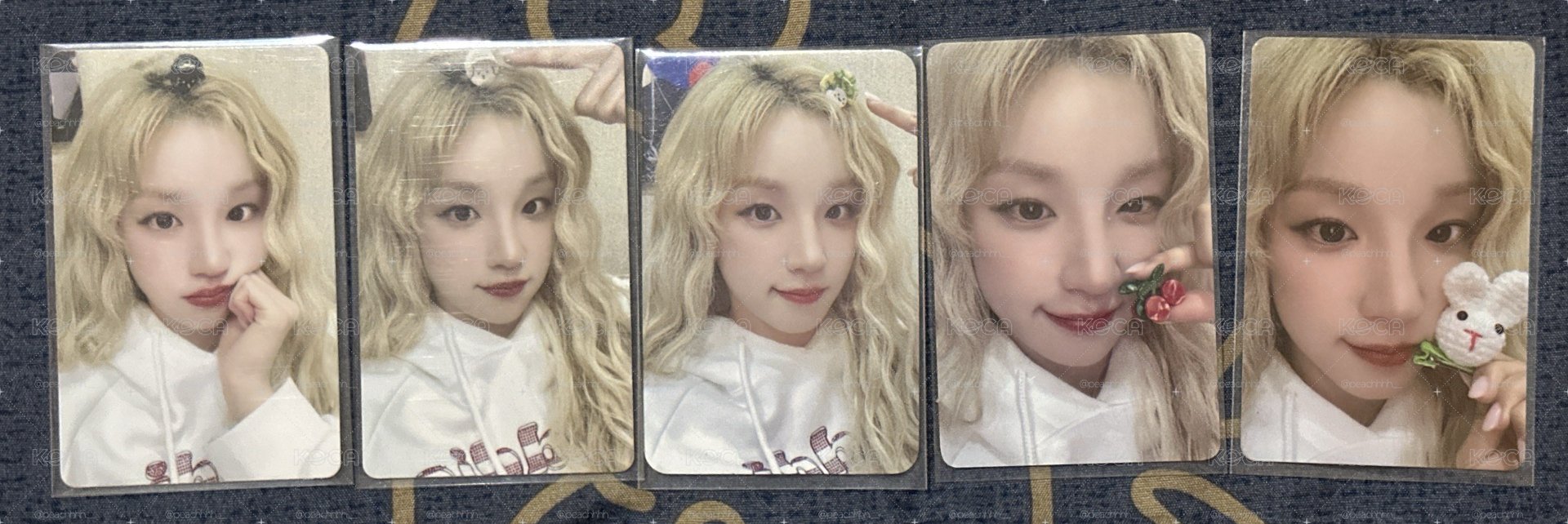 Yuqi《We are》私服捲毛 同妝造 中背 只想雨你在一琦