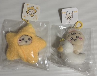 吉伊卡哇 寶寶系列 星星兔 騎鴨鴨兔 烏薩奇 娃娃 吊飾