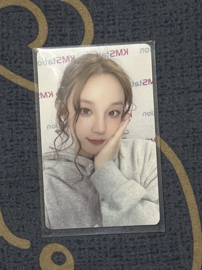 Yuqi《YUQ1》kms末簽 10.0 前300