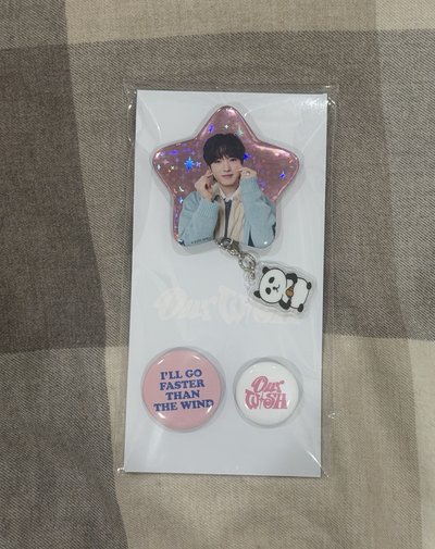 日巡場週 徽章sakuya未拆