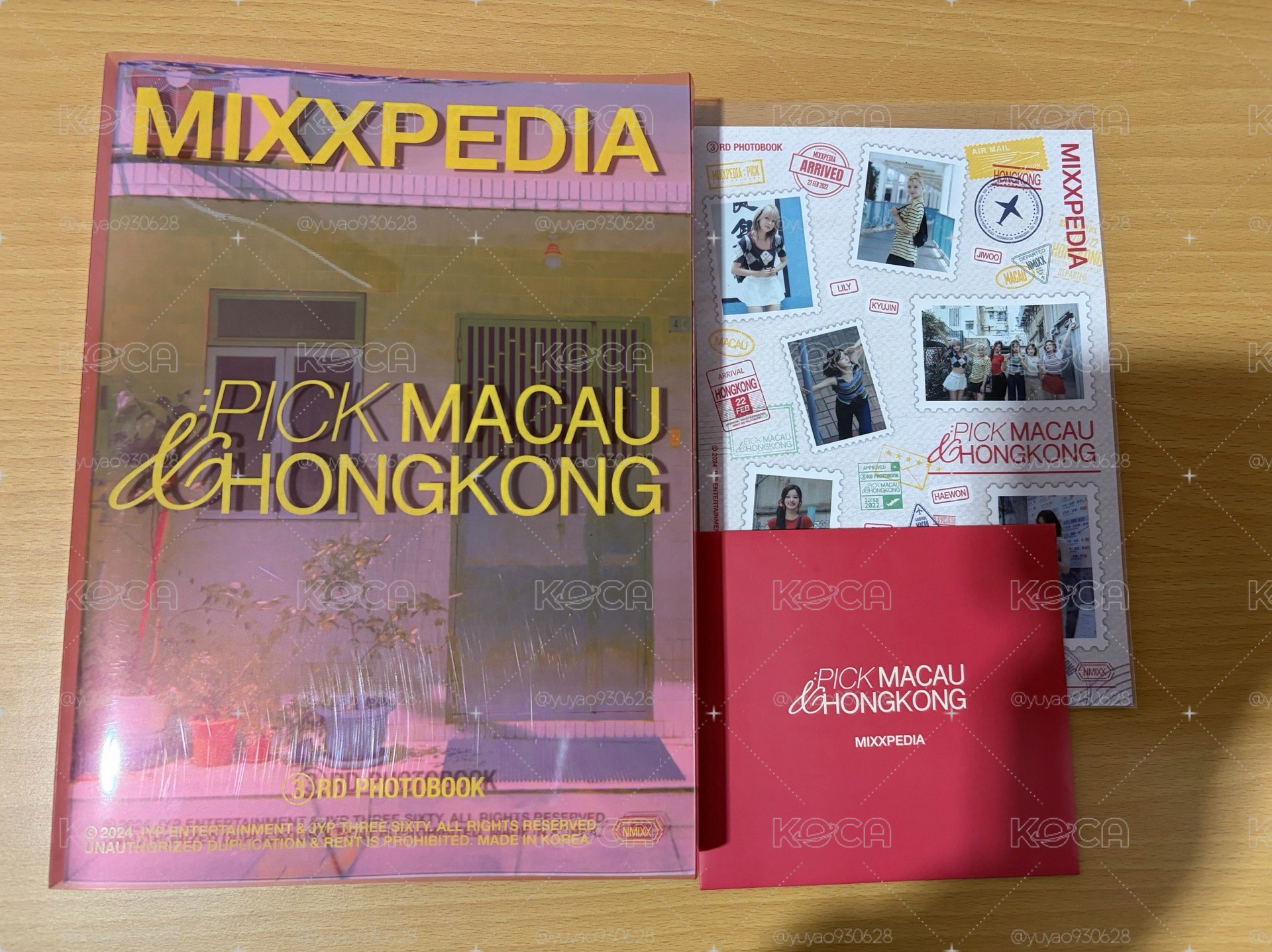 Nmixx港澳寫真