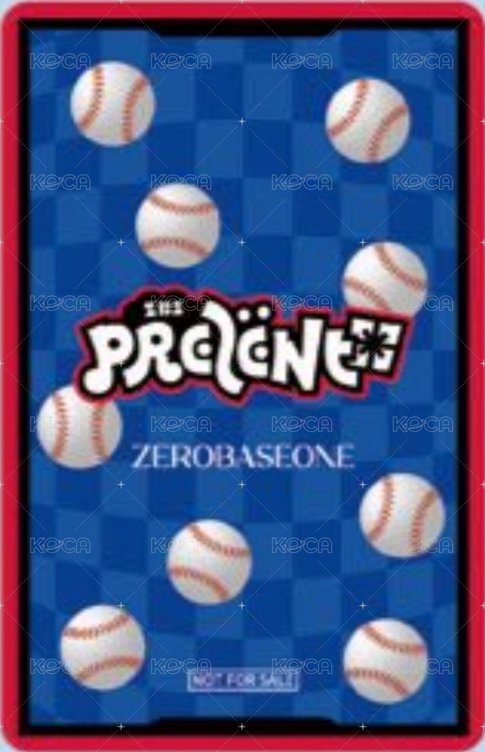 日專PREZENT 4/26、27日本拍手會 入場卡 / 場限卡  背面