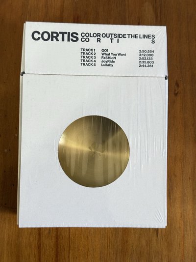 cortis全新未拆缽專