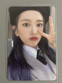 IZ*ONE secret diary 年曆卡