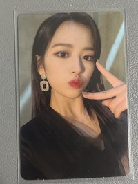 IZ*ONE one-reeler 特典卡