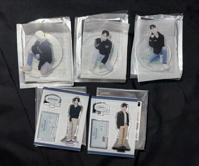 漢俊碩率燦 立牌