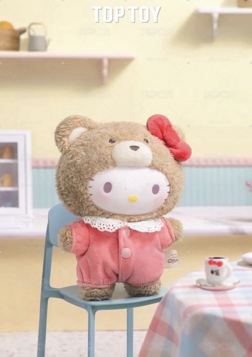三麗鷗 拿鐵寶寶盲盒