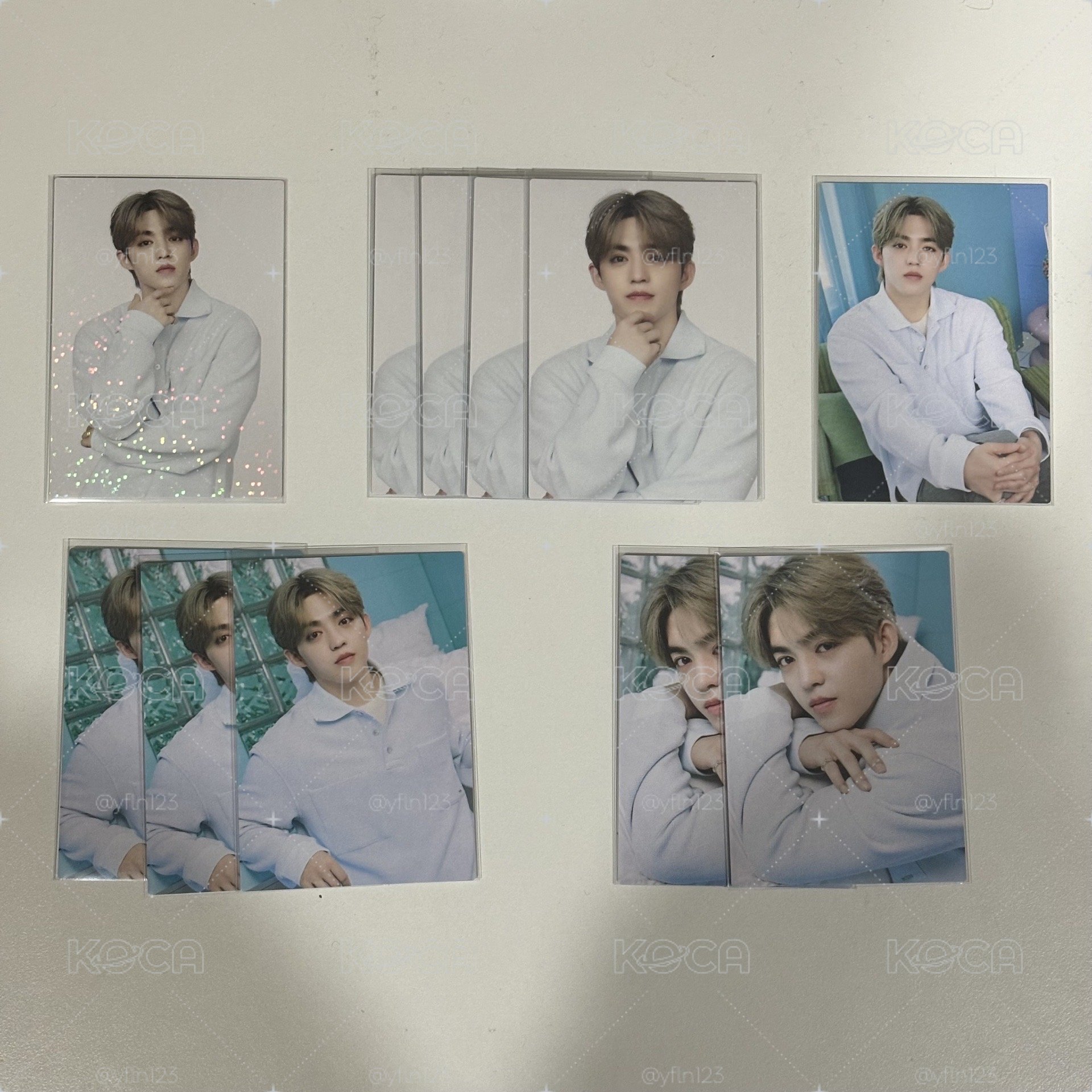 SVT 24HOME 隨機卡 scoups