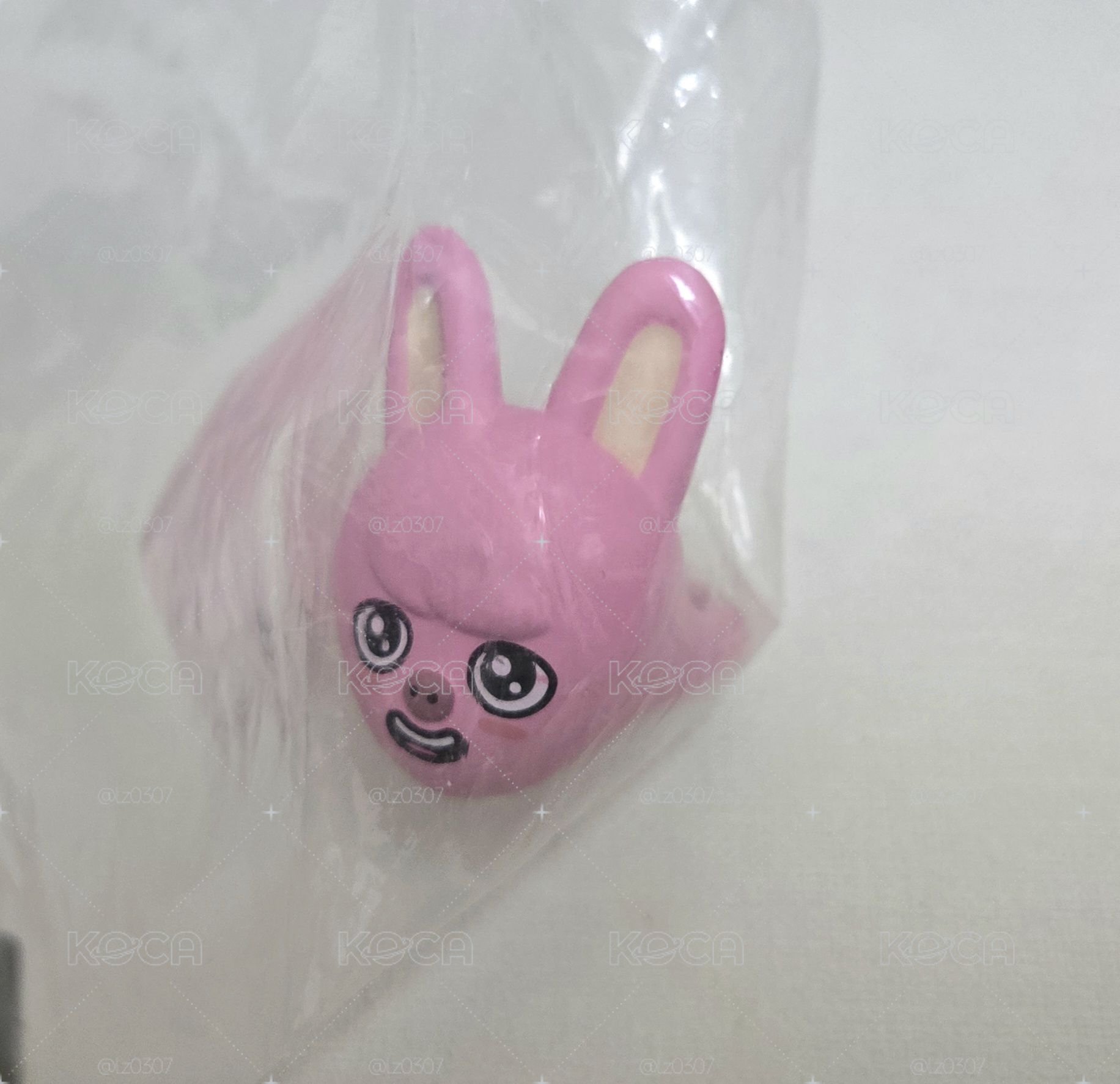 豬兔扭蛋戒指