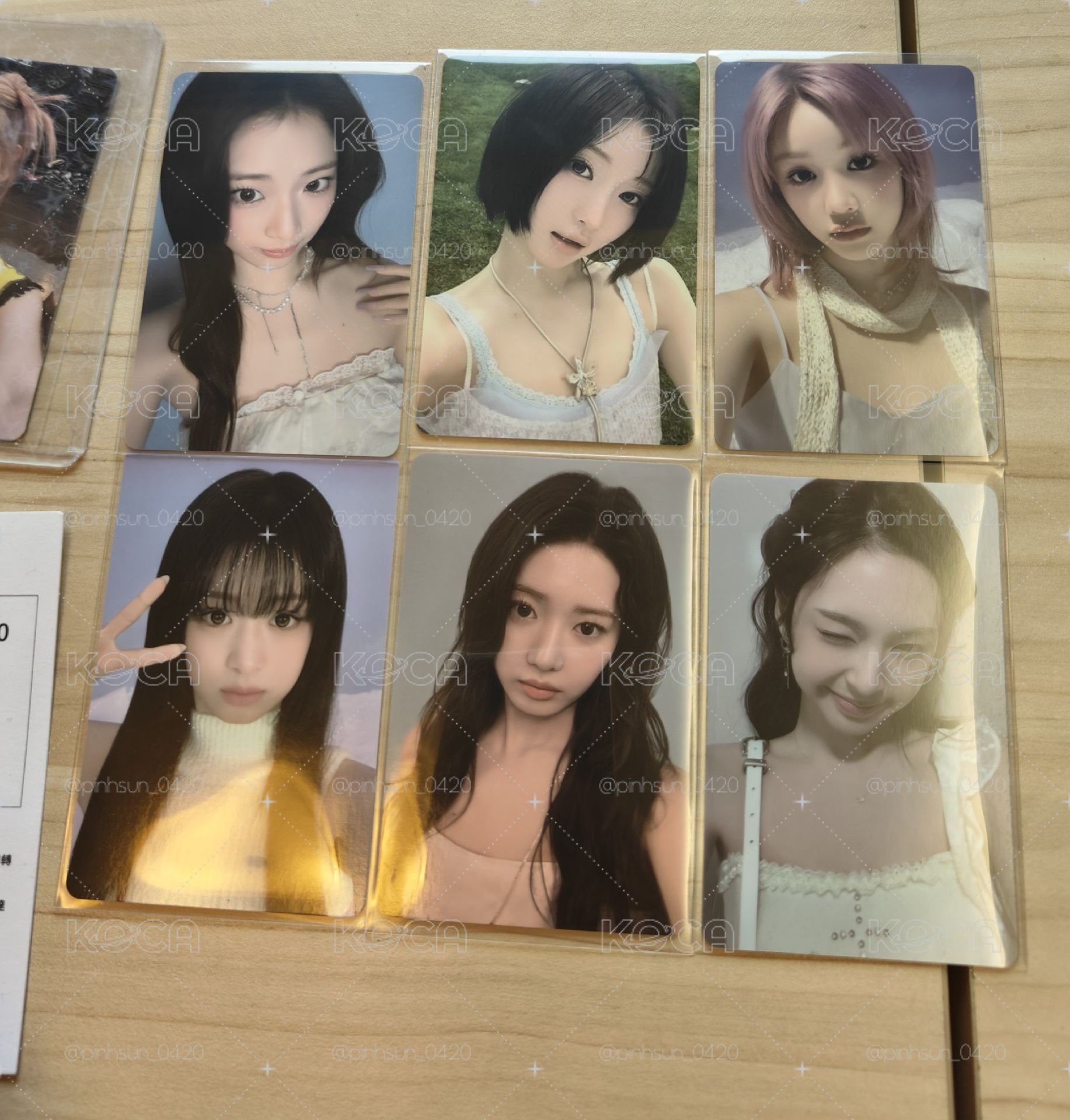 psycho快閃滿額卡（一套）