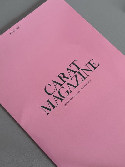 Seventeen日會雜誌